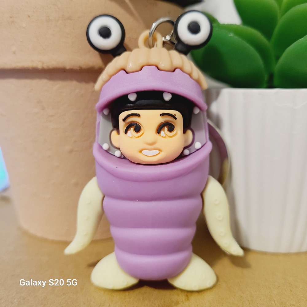 Boo In Monster Costume Keychain NEW Collectible Unisex 3.0 inches Gifts Casual